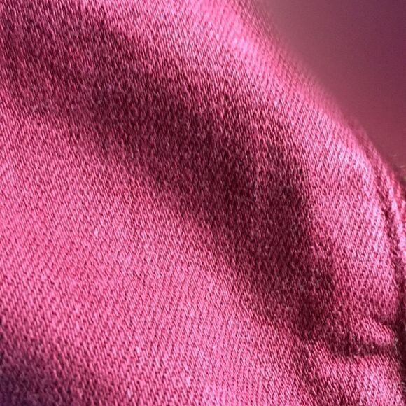 Liverpool Burgundy hugger colored denim skinny stretch comfy jeans biking red 6 - Picture 9 of 9